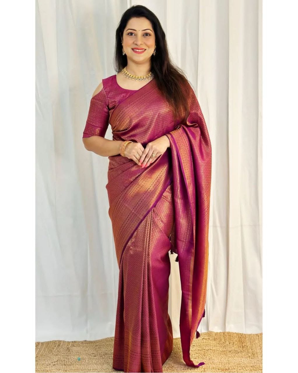 FM-Maheshvaram Silk Saree