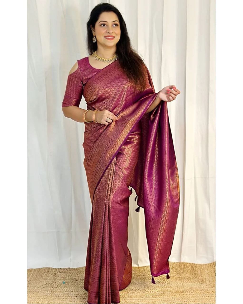 FM-Maheshvaram Silk Saree
