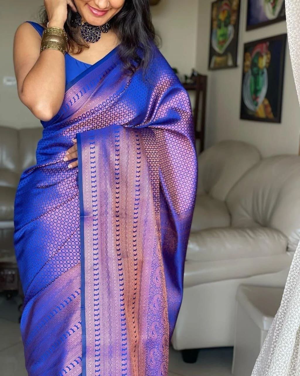 FM-Maheshvaram Silk Saree