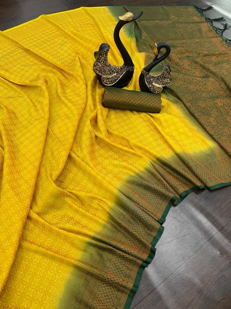 FM- Multi Silk Saree