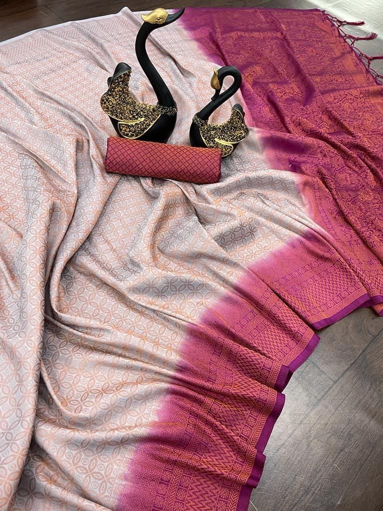 FM- Multi Silk Saree