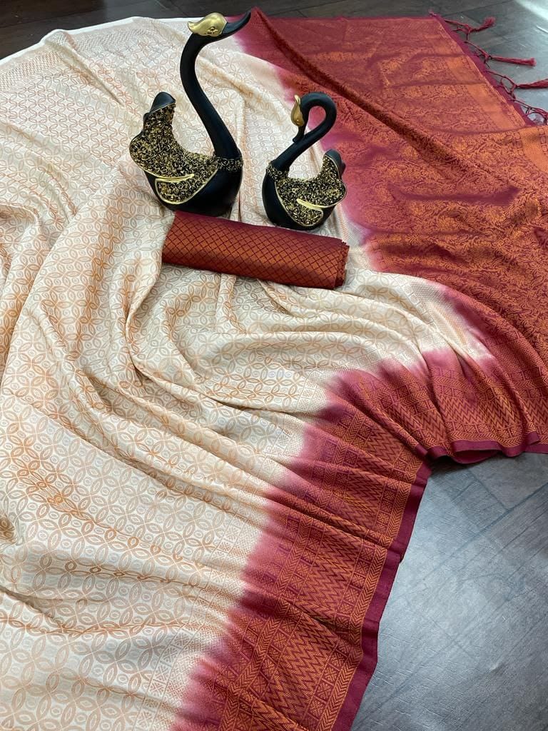 FM- Multi Silk Saree