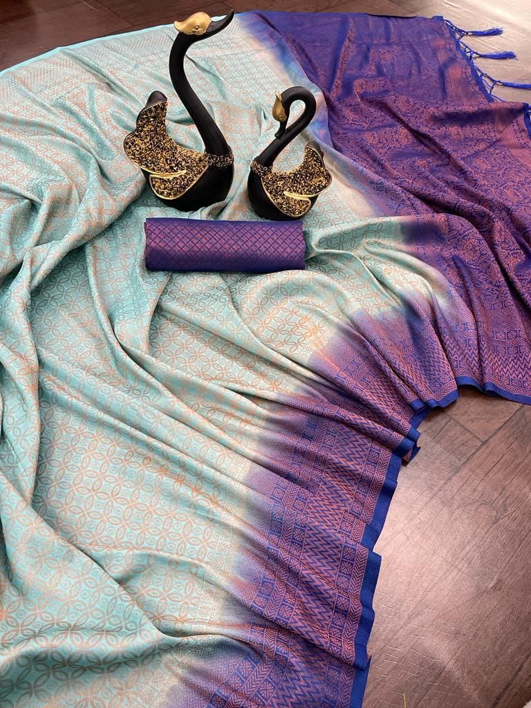 FM- Multi Silk Saree