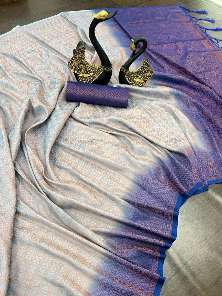 FM- Multi Silk Saree