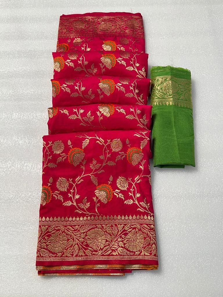 FM-Flower Silk Saree