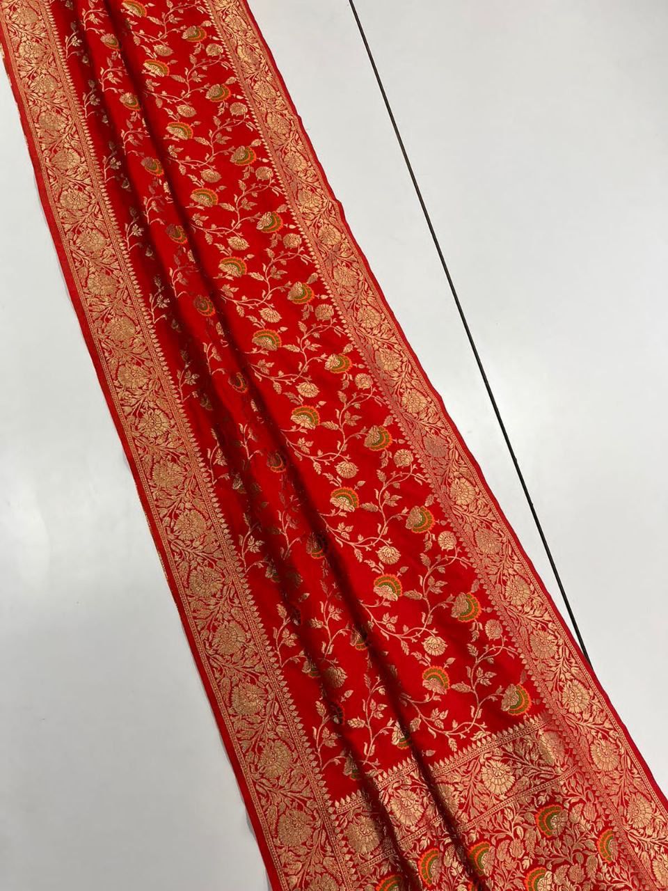FM-Flower Silk Saree