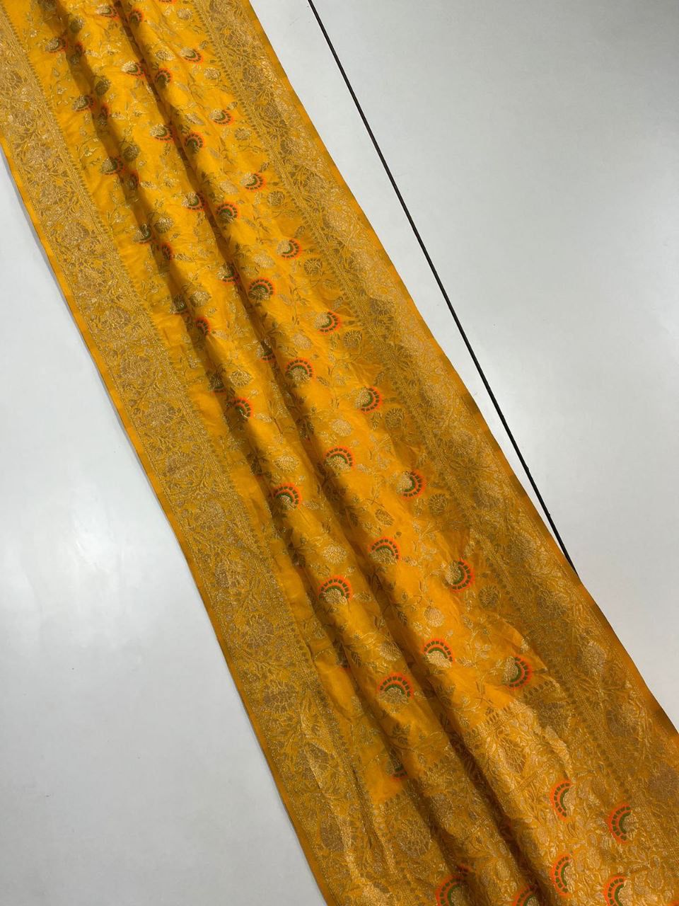 FM-Flower Silk Saree