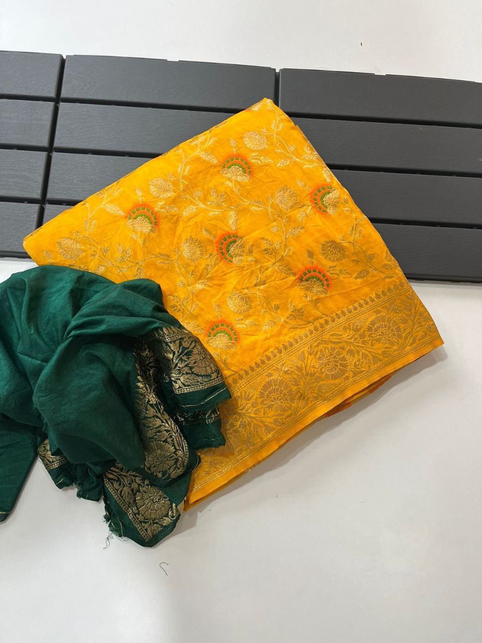 FM-Flower Silk Saree