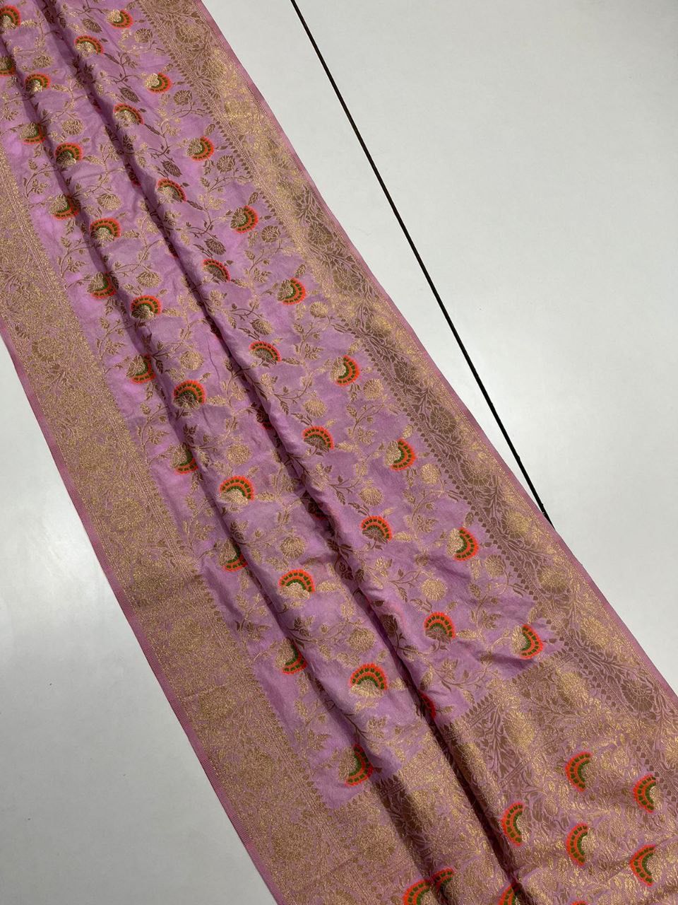 FM-Flower Silk Saree