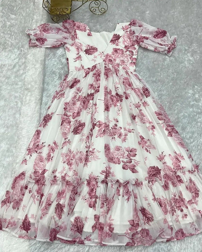 GEORGETTE FROCKS