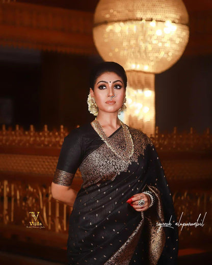 ZC813 - LICHI SILK SAREE
