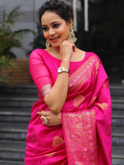ZC809 - BANARASI SILK SAREE