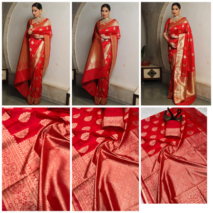 ZC808 - BANARASI SILK SAREE