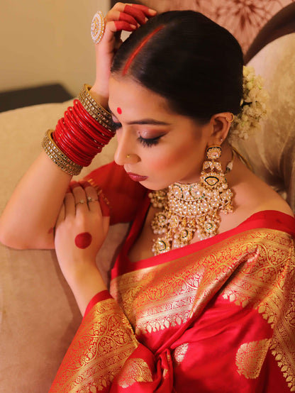 ZC808 - BANARASI SILK SAREE