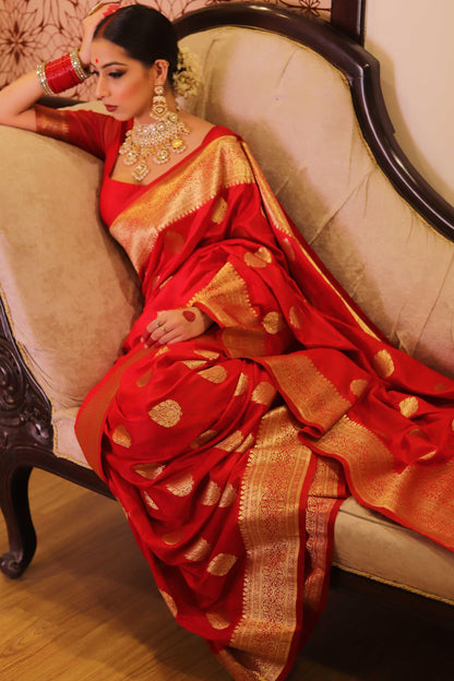 ZC808 - BANARASI SILK SAREE