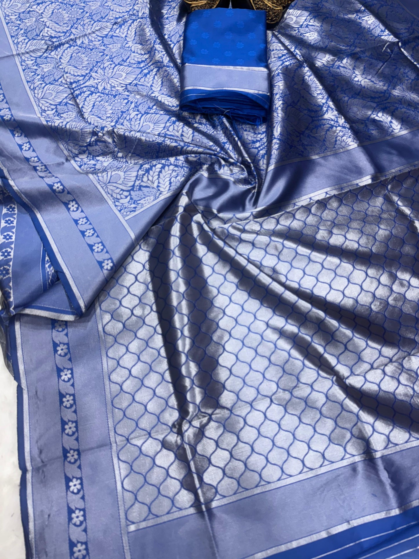 ZC804 - BANARASI SILK SAREE