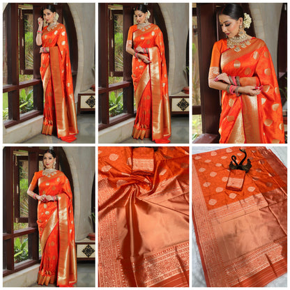 ZC803 - BANARASI SILK SAREE