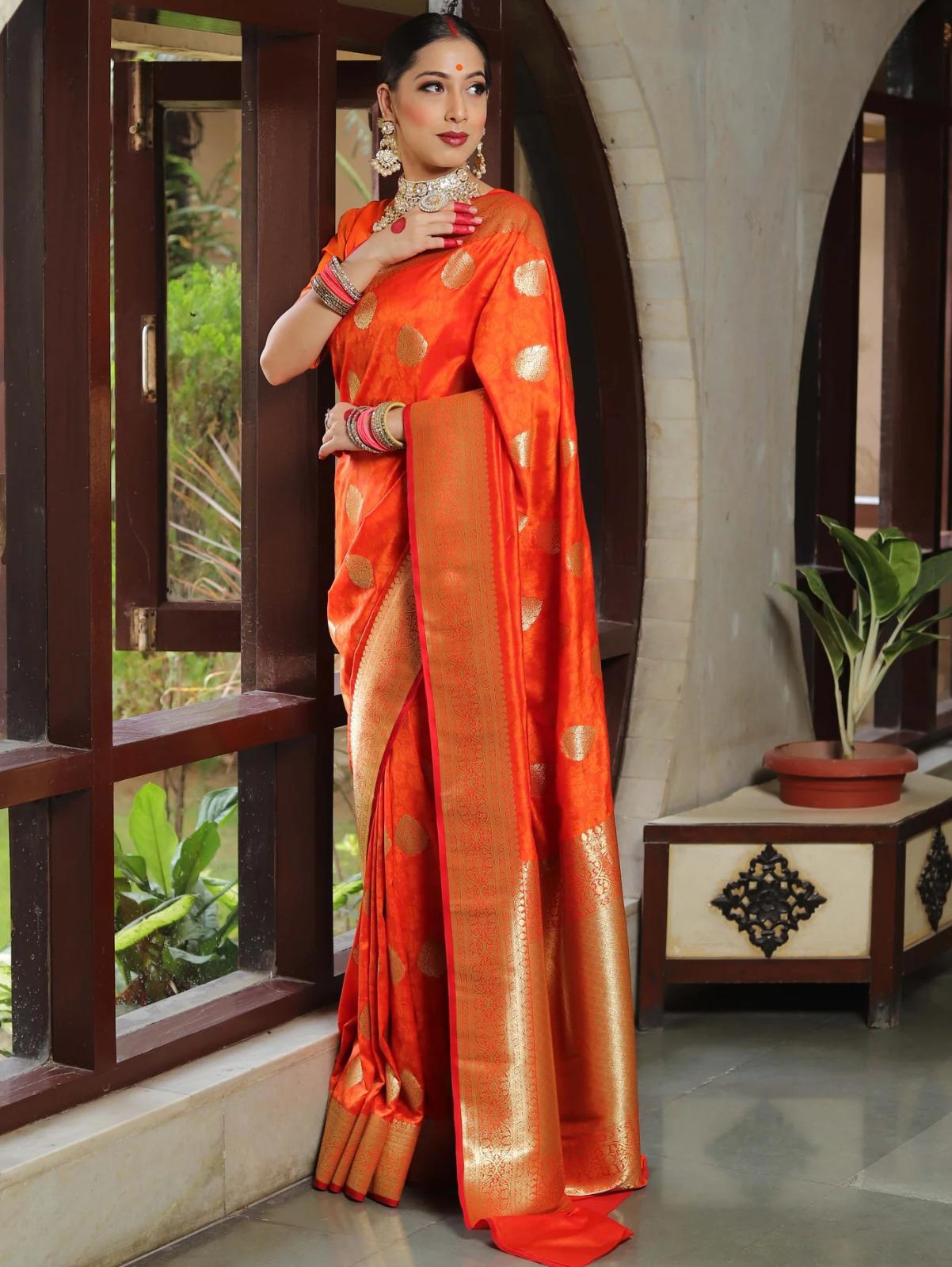 ZC803 - BANARASI SILK SAREE
