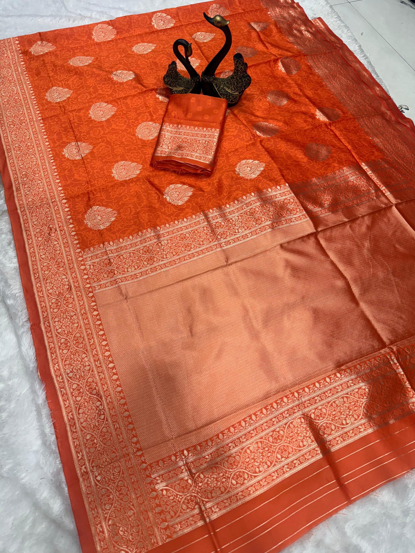 ZC803 - BANARASI SILK SAREE