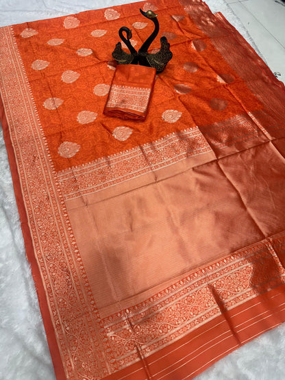 ZC803 - BANARASI SILK SAREE