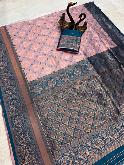 ZC797 - BANARASI SILK SAREE