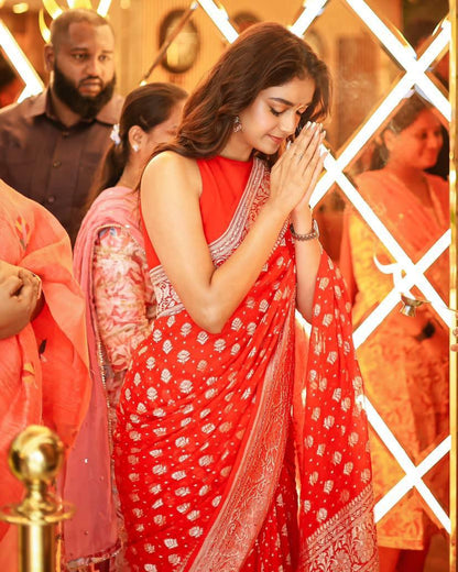 ZC788 - BANARASI SILK SAREE