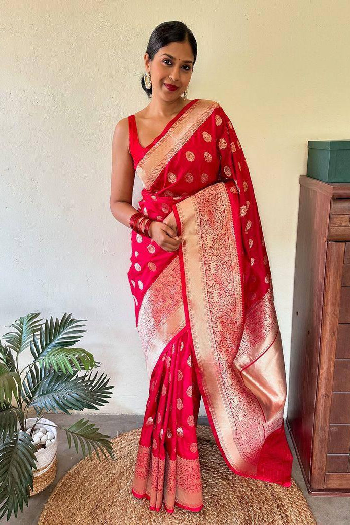 ZC787 - BANARASI SILK SAREE