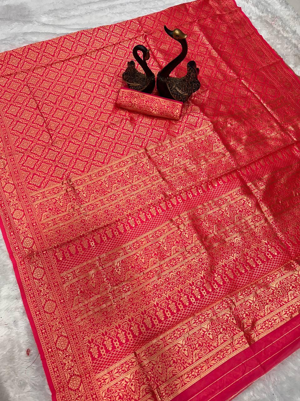 ZC786 - BANARASI SILK SAREE