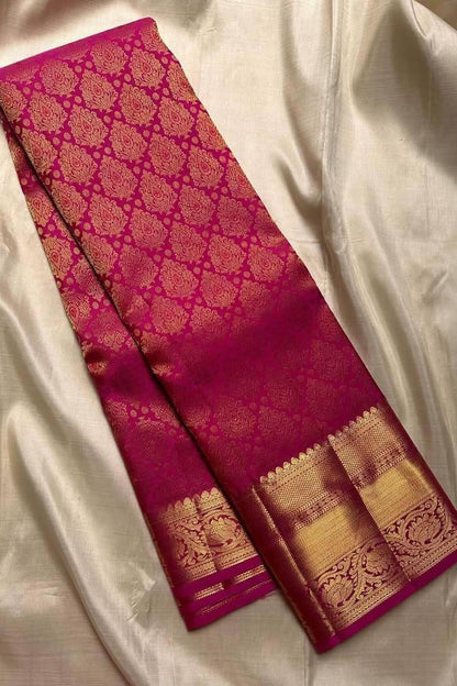 ZC785 - BANARASI SILK SAREE