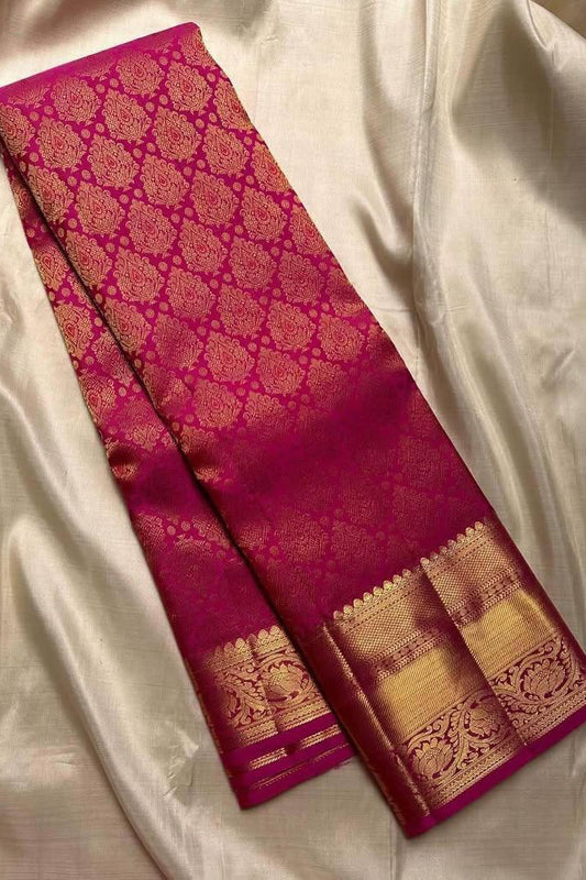 ZC785 - BANARASI SILK SAREE
