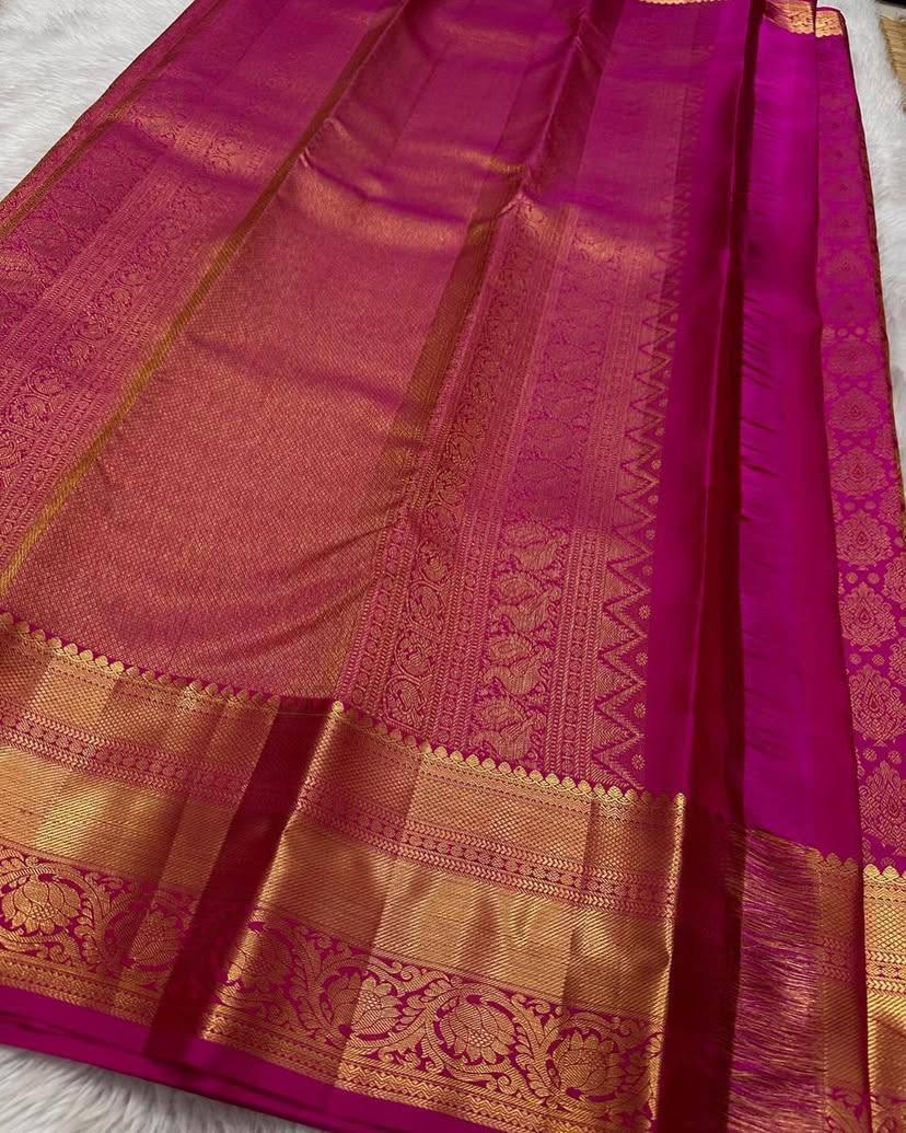 ZC785 - BANARASI SILK SAREE