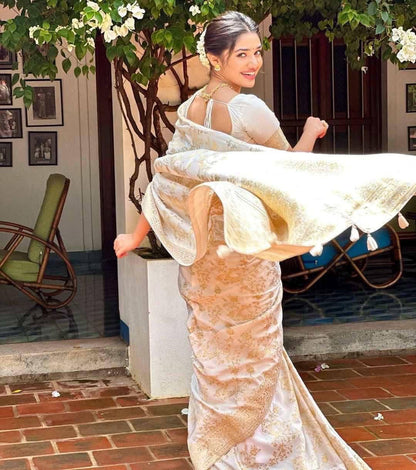 ZC782 - BANARASI SILK SAREE