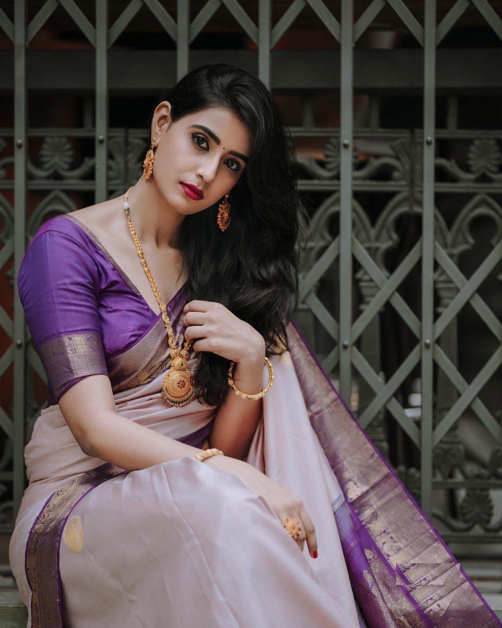 ZC775 - BANARASI SILK SAREE