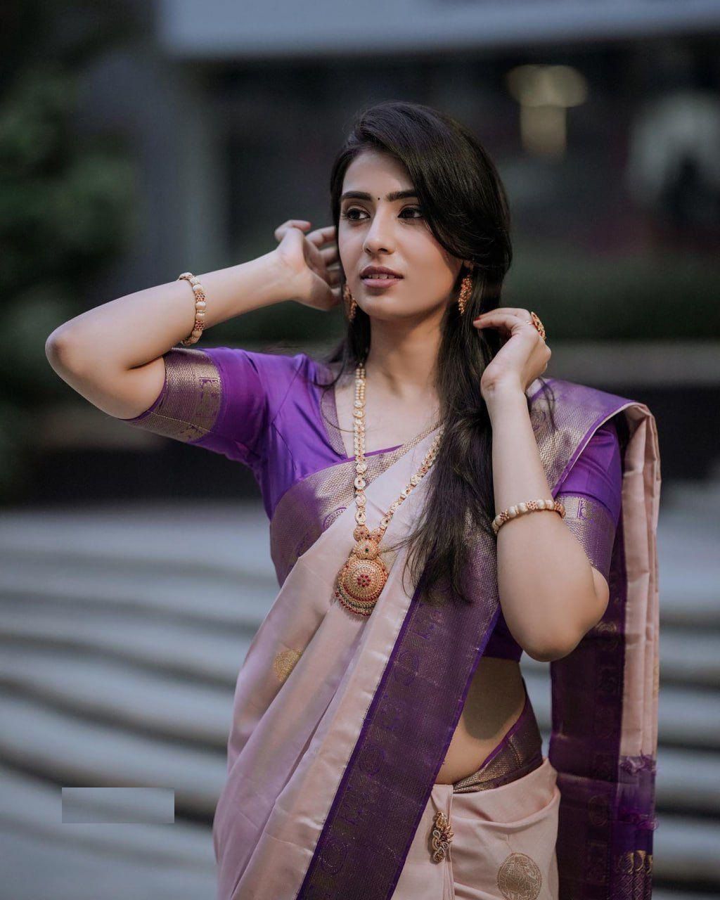 ZC775 - BANARASI SILK SAREE
