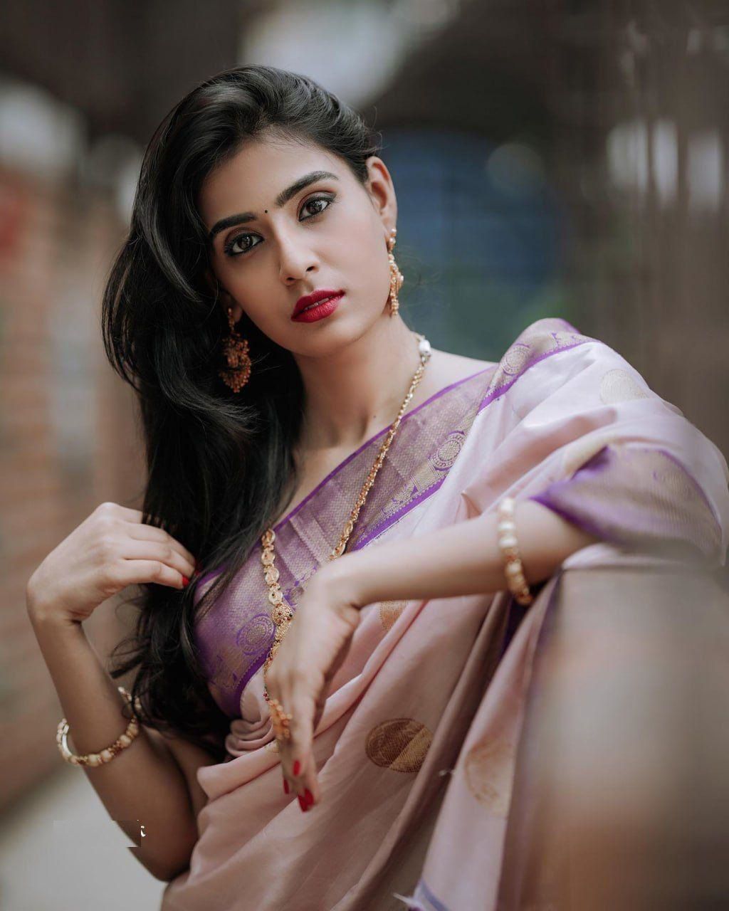 ZC775 - BANARASI SILK SAREE