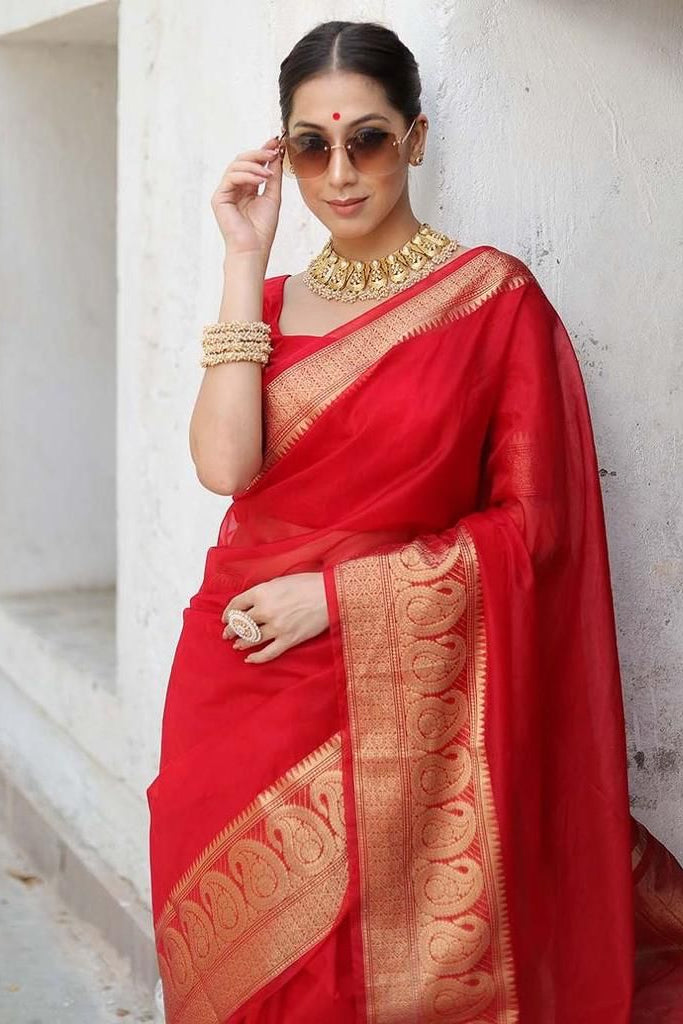 Mallika Organza Saree
