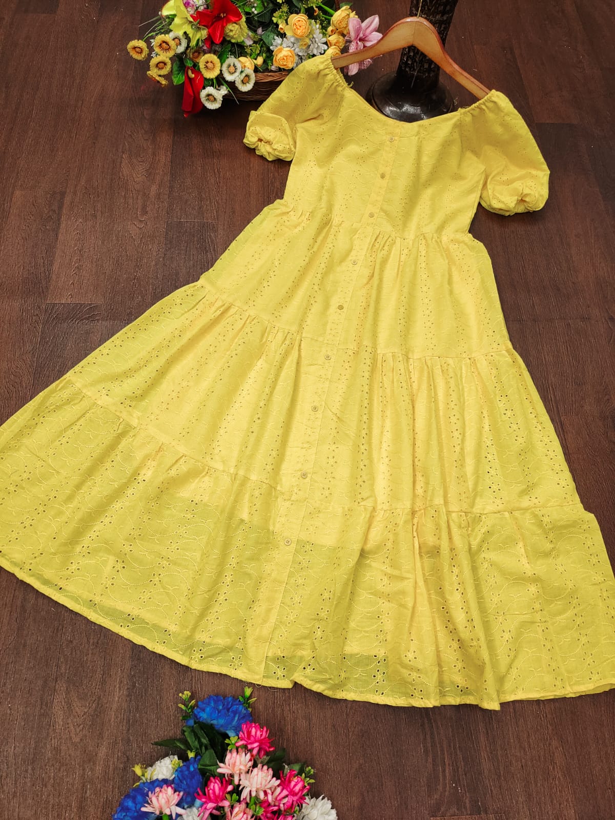 3007 SUNFLOWER DRESS