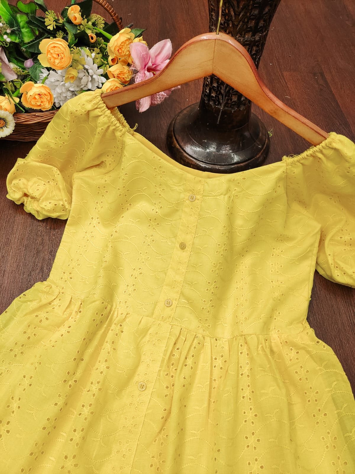 3007 SUNFLOWER DRESS