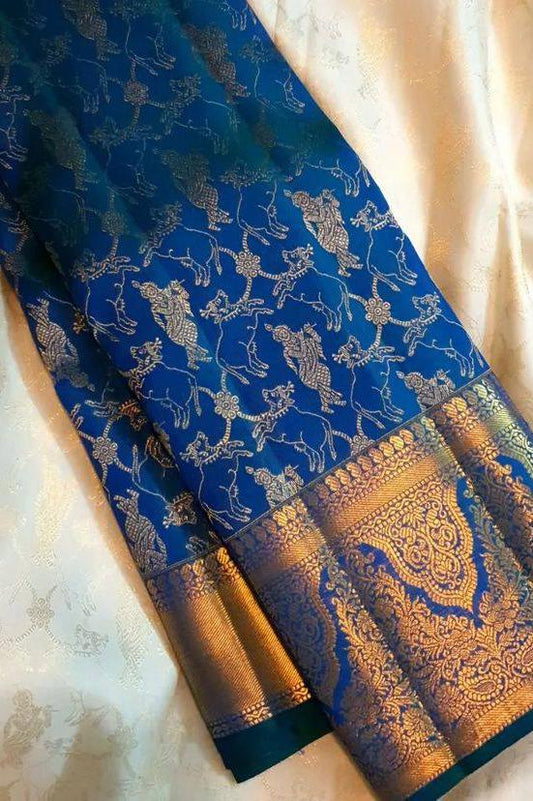 LICHI SILK SAREE