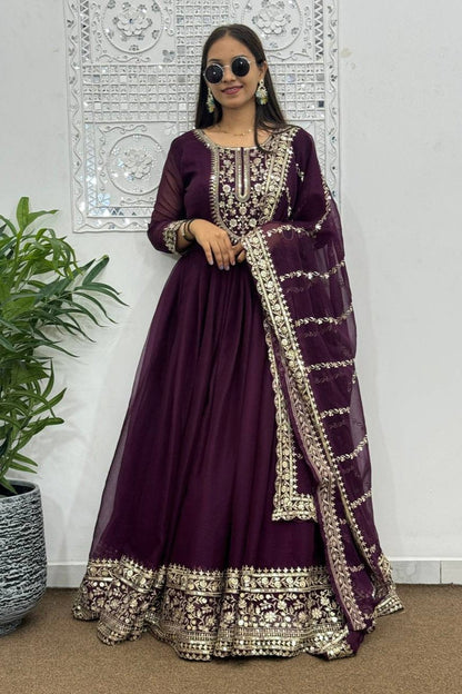 3 PIC LONG GOWN