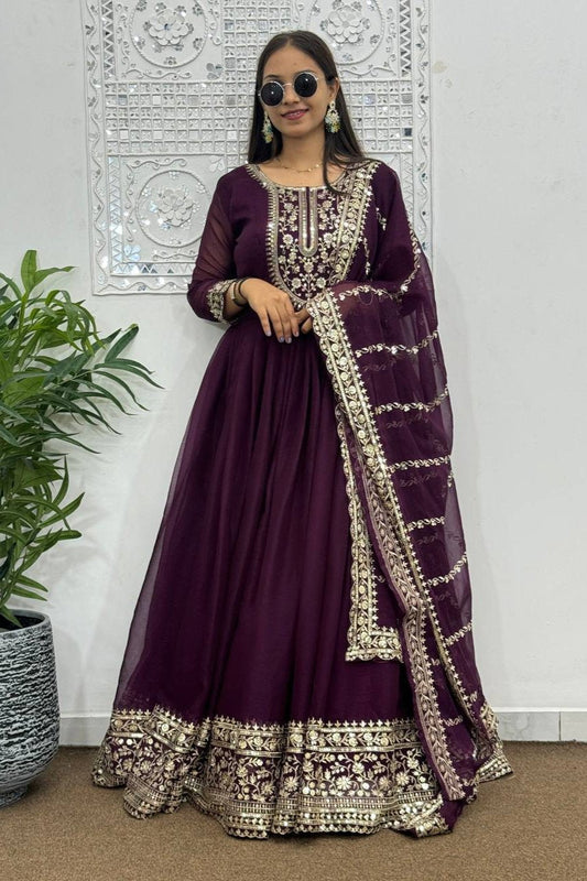 3 PIC LONG GOWN