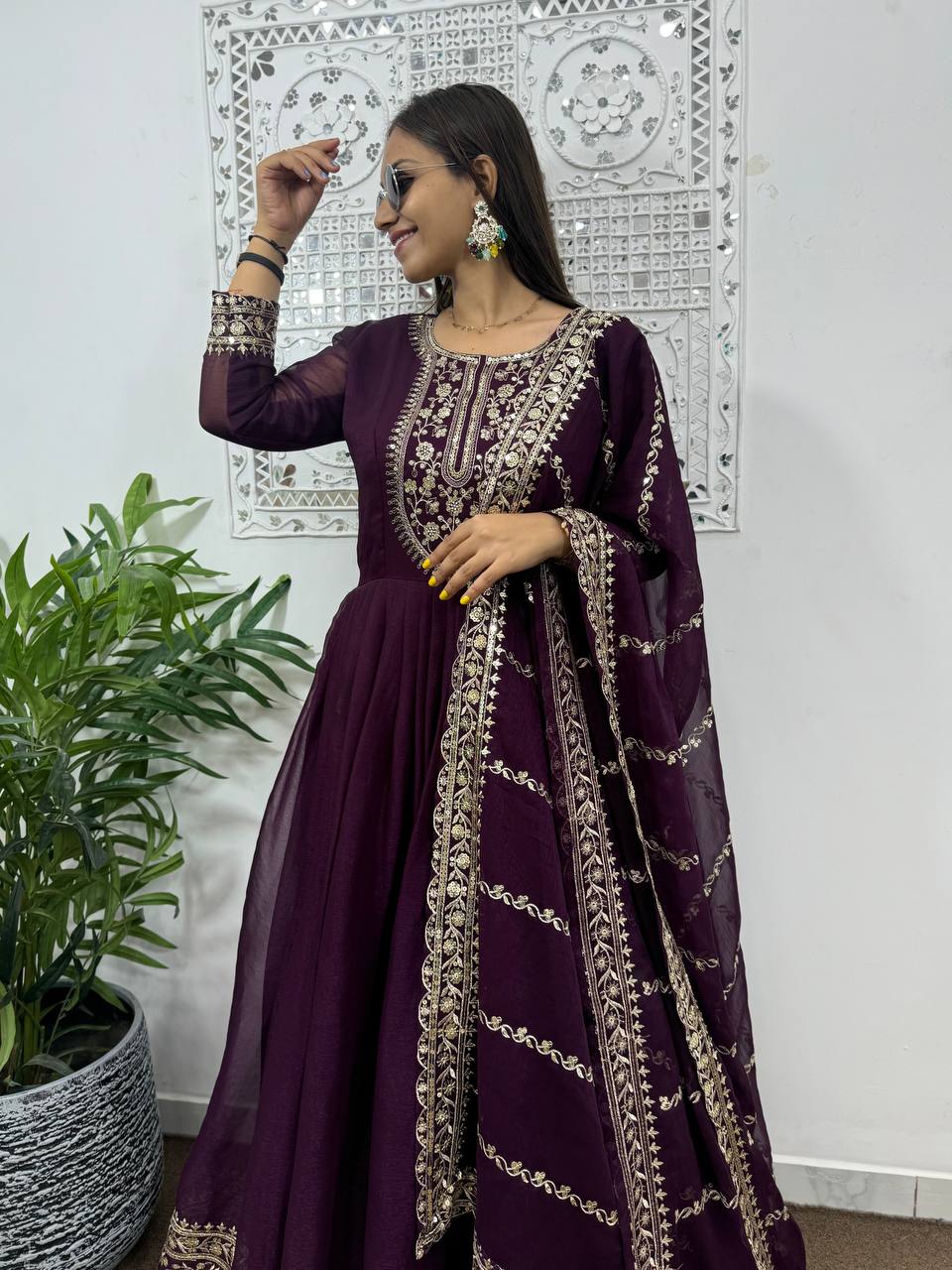 3 PIC LONG GOWN