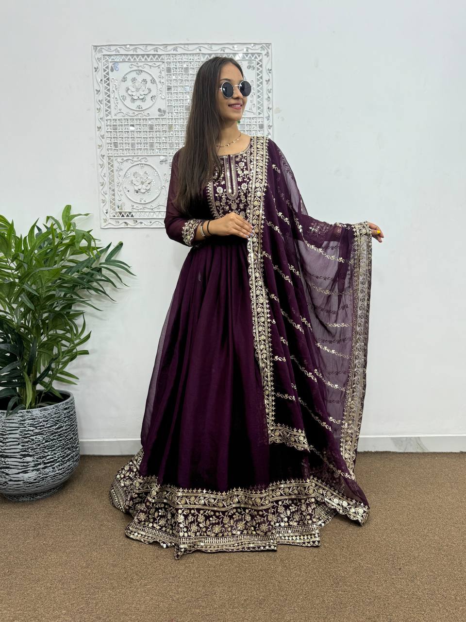 3 PIC LONG GOWN