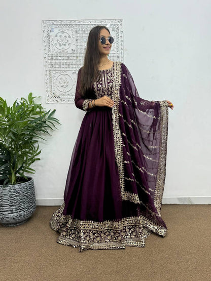 3 PIC LONG GOWN