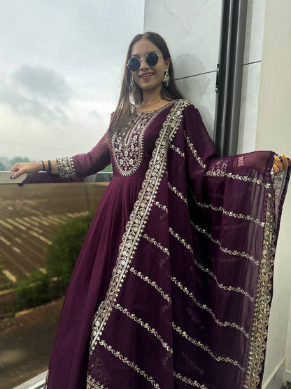 3 PIC LONG GOWN