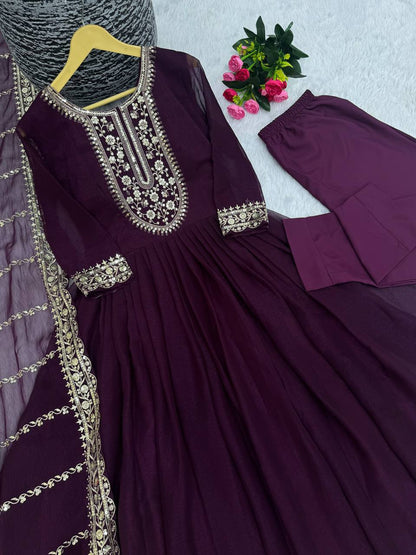 3 PIC LONG GOWN