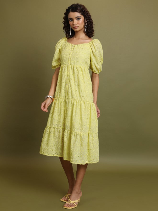 3007 SUNFLOWER DRESS