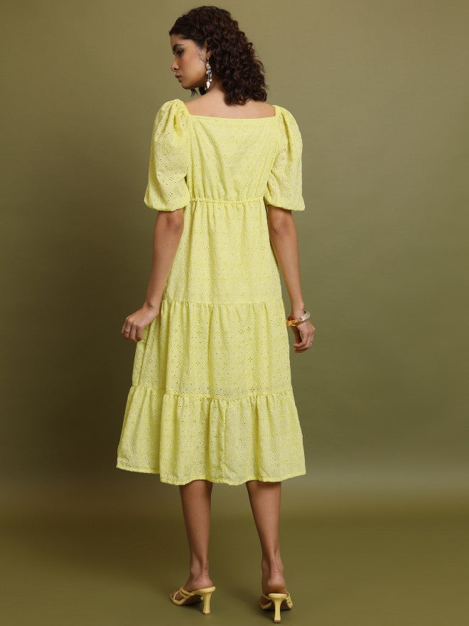 3007 SUNFLOWER DRESS